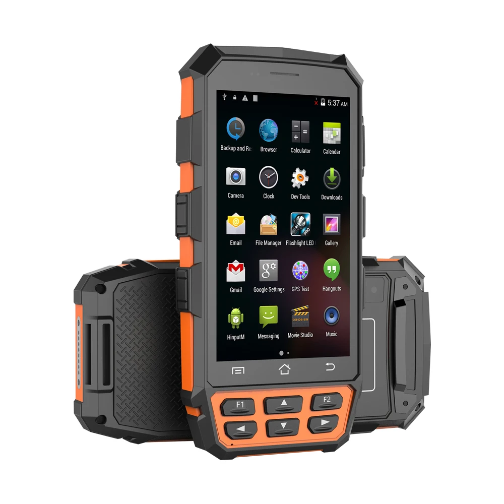 

XT-8501 industrial handheld mobile phone terminal rugged fingerprint rfid pda barcode reader android