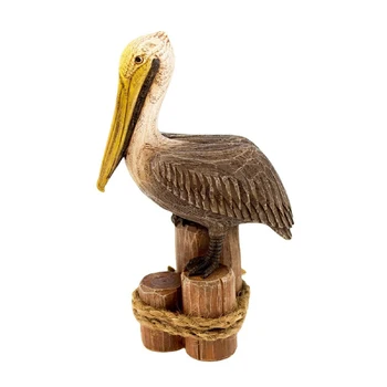 pelican resin statue