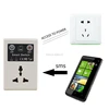Newest EU AU UK 220V Phone RC Remote Wireless Control Smart Switch GSM Socket Power Plug for Home Household Appliance