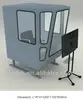 Portal crane virtual simulator Lab kit Teaching equipment XK-CVST2 Portal crane virtual simulation training system