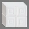 most popular DIY eco pvc stone 3D wallpaper with fire resistence and water proof for home decoration