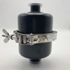 Oil mist filter for vacuum pump