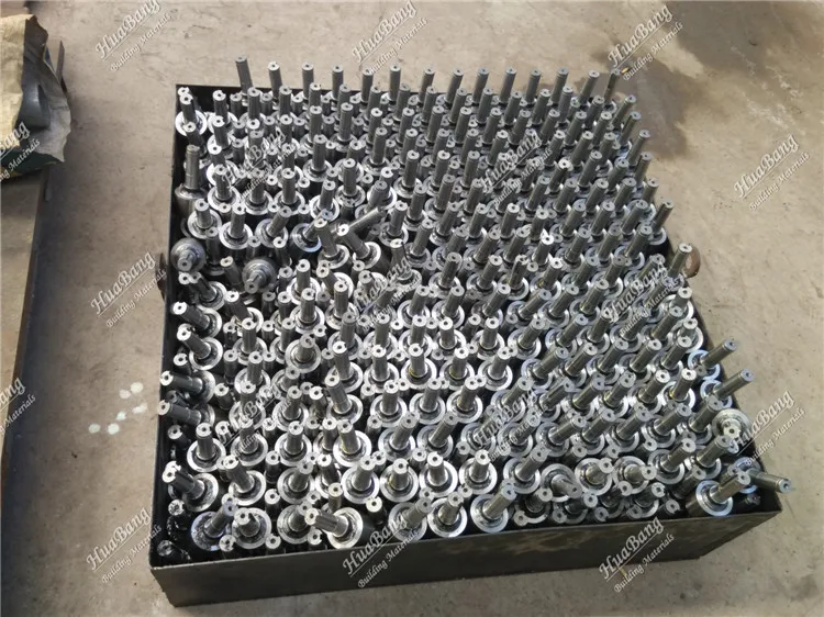 Spindle head for gypsum board production line