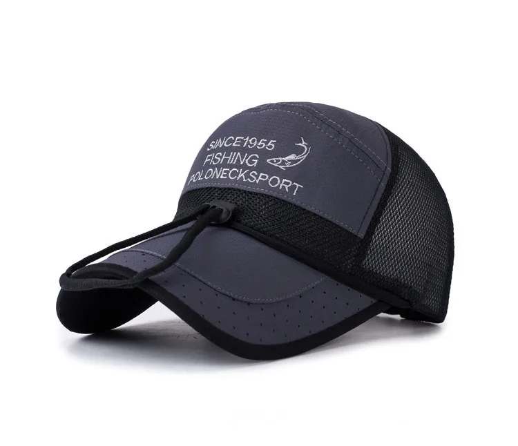 2021 Hot Sale Classic Vintage Promotional Trucker Hats Custom Mesh Trucker Hat With String Rope