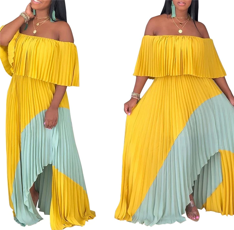 new designer one piece dress