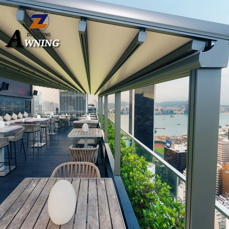 
Hot selling window retractable awning/patio rain cover/aluminum awnings canopis for sun shading with best price 
