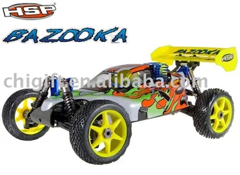bazooka nitro gas rc car