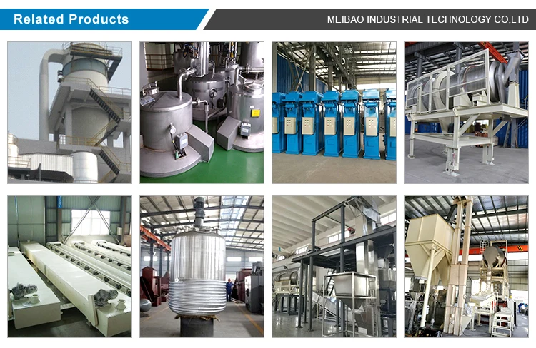 Detergent Powder Production Materials Conveying System/Washing Powder Production Conveying System