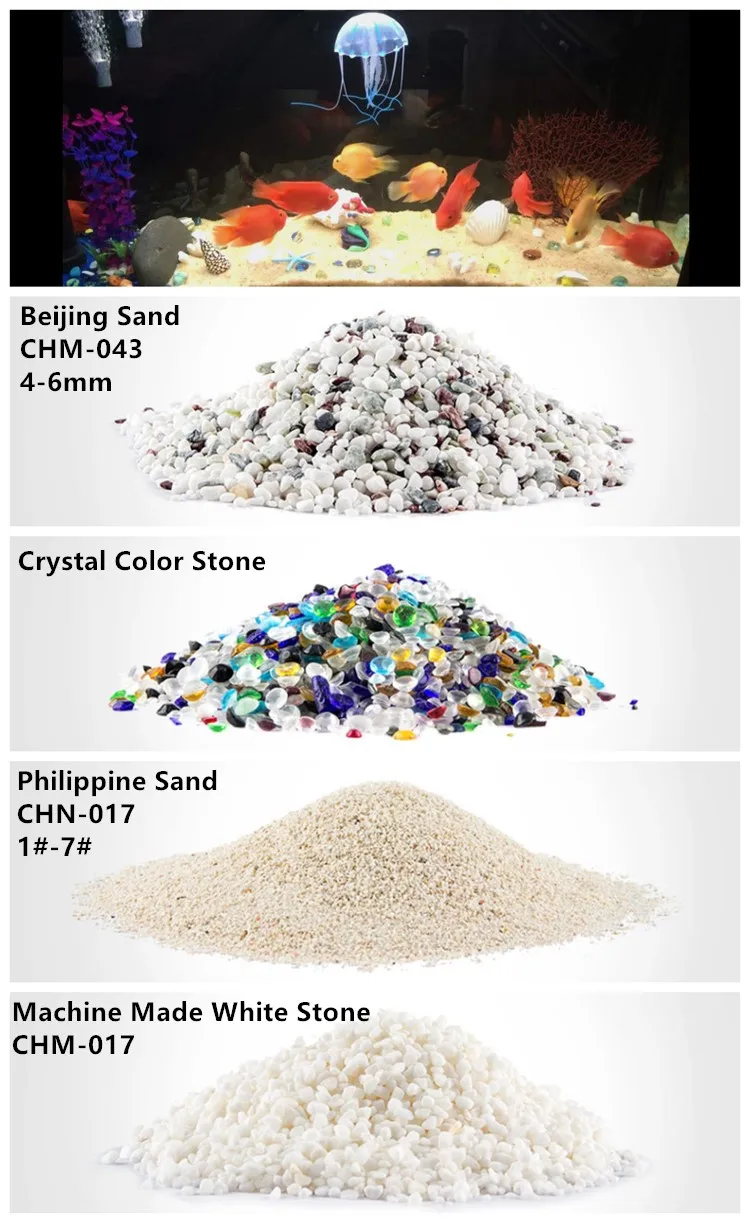 Wholesale Aquarium Artificial Colored Pea Gravel Buy Colored Pea