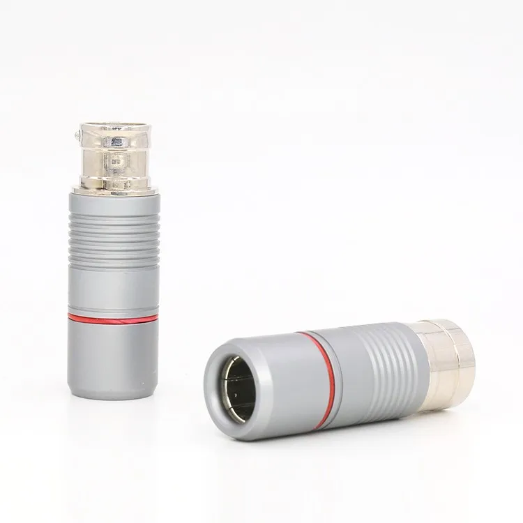 Hifi Audio Pieces Silver Plated Tellurium Copper Male Female Xlr Plug