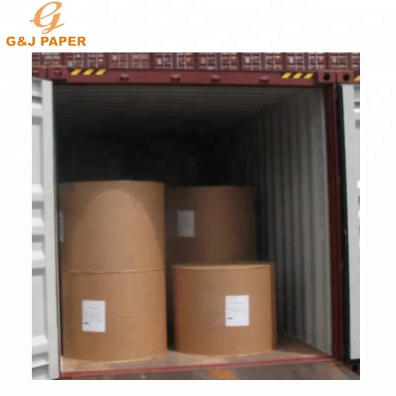 
Bulk Sale 45gsm Recycled Pulp Newspaper Printing Paper in Roll 