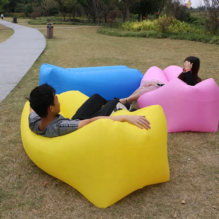 inflatable sunbed pillow