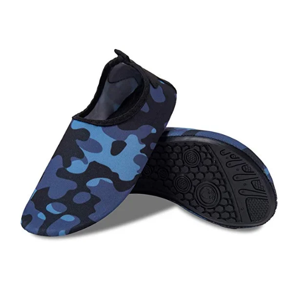 Beach Swimming Water Sport Socks Anti Slip Shoes for Kids Boys Girls 