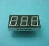 Blue Color 0.56 inch 3 Digits 7 Segment Led Display Common Cathode
