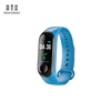 real-time heart monitoring irregularity on heart rate measurement display heart rate smart band m3c