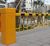 Folding automatic arm drop entrance manual gate arm barrier
