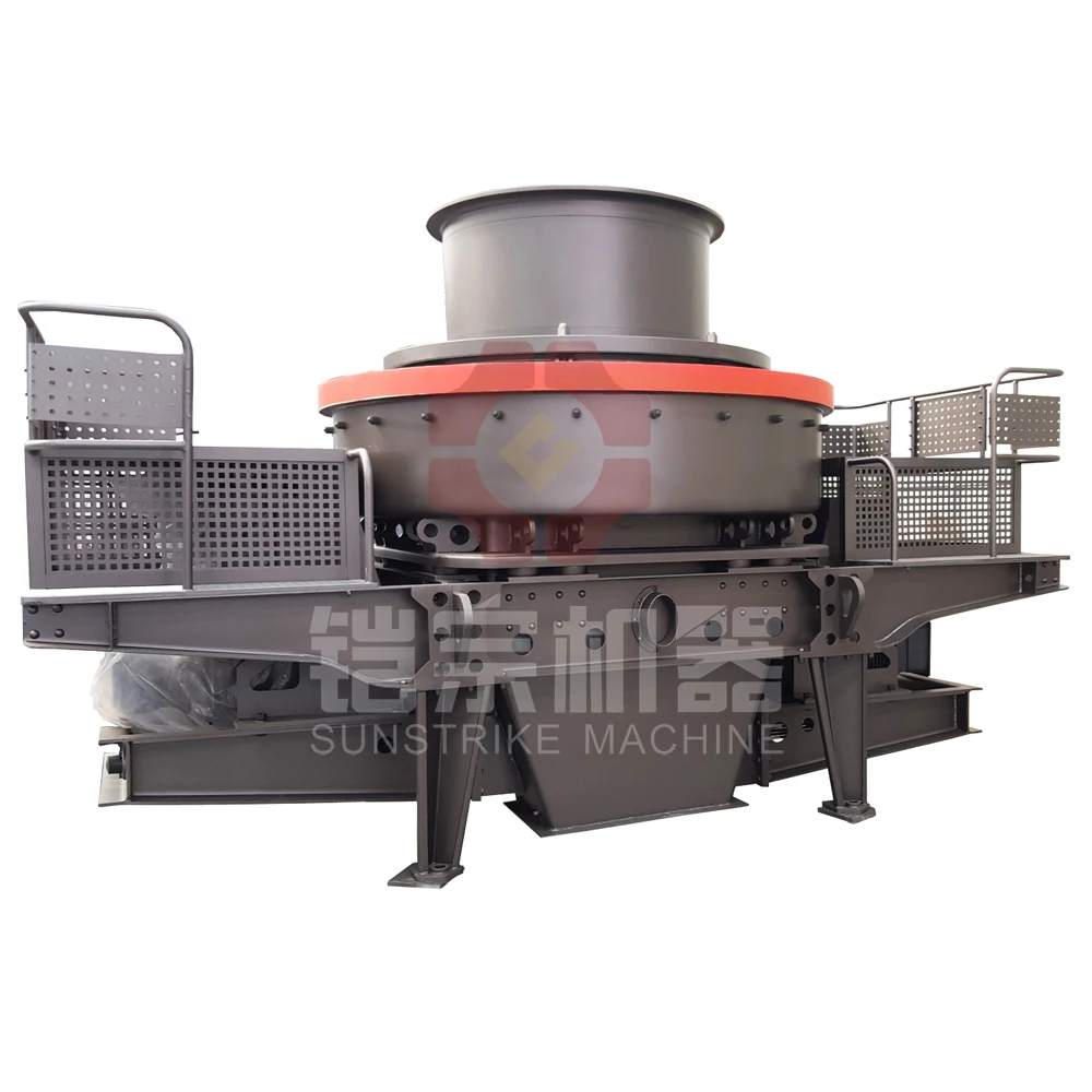 
Durable Tungsten Alloy Wear Parts VSI Crusher Sand Making Machine 