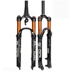 New design 26/27.5/29 inch air suspension bicycle forks mtb magnesium fork