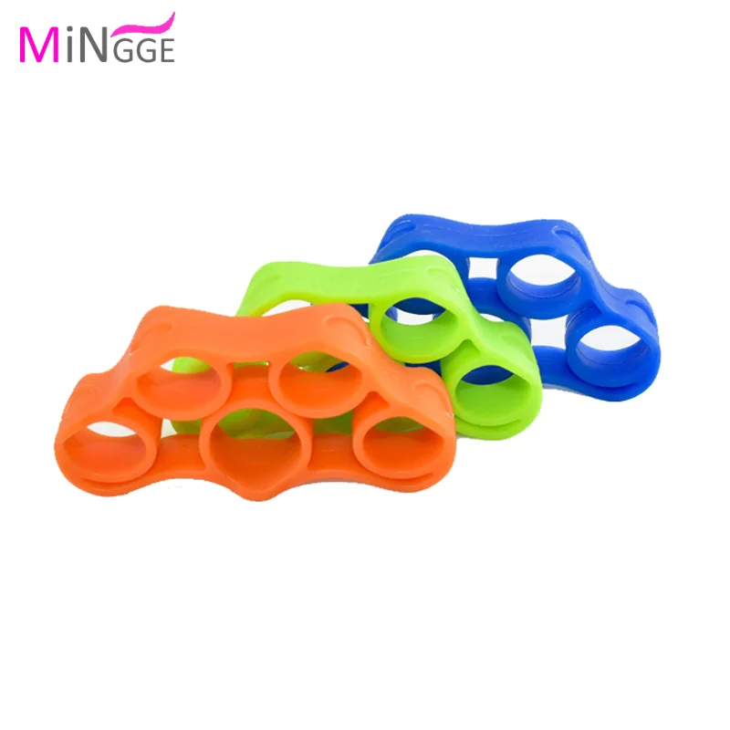 

silicone Finger Stretcher band Grip Trainer Hand Strengthener