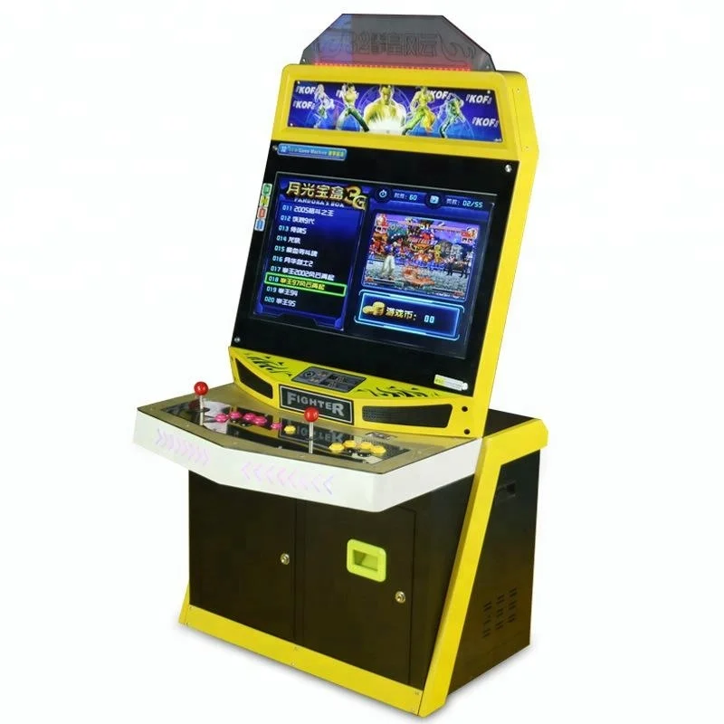 Yda 32 Lcd Screen Coin Operated Street Fighting Cabinet Video