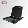 High Quality kvm switch with 17 inch LCD KWM drawer