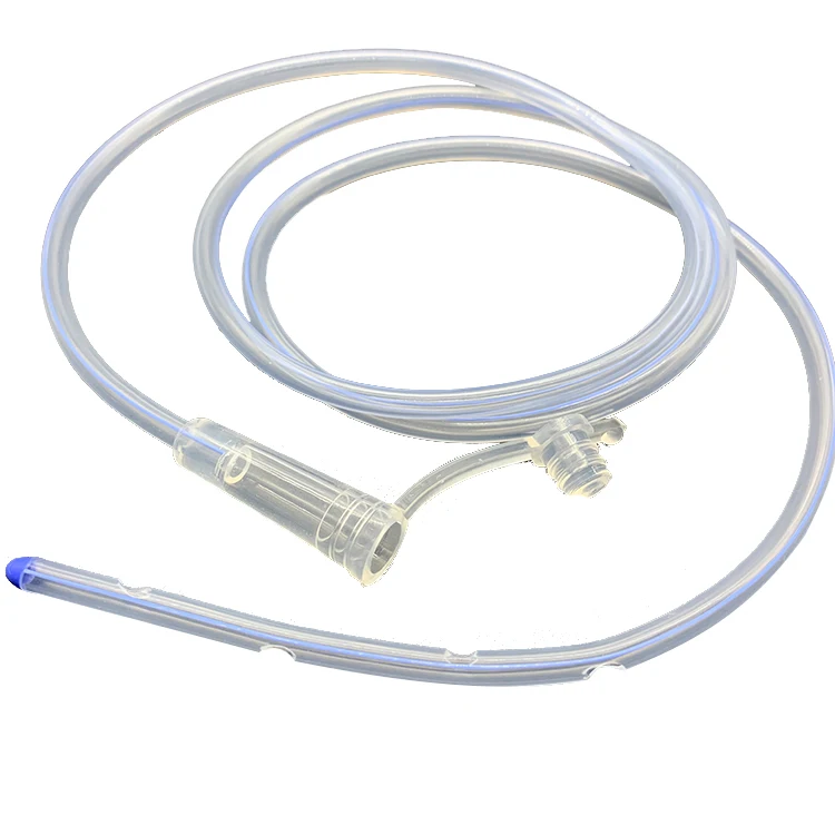 stomach tube with guide wire