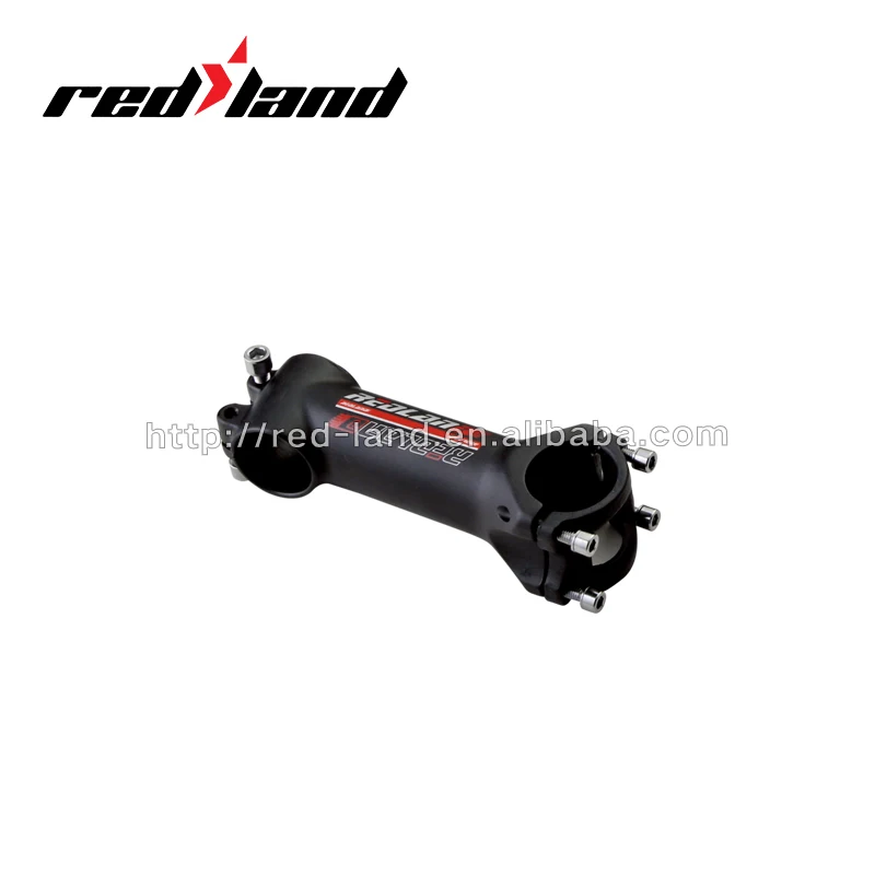 

Redland Bike Parts MTB mountain bicycle spare parts alloy stem, Black