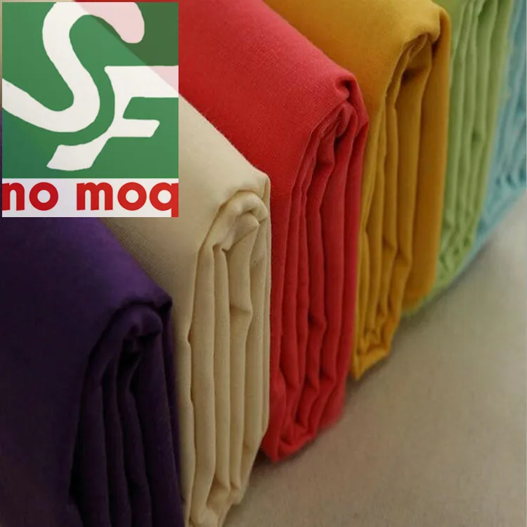 100 Cotton Fabric Rolls For Tshirt Cotton Fabric Price Per Yard China
