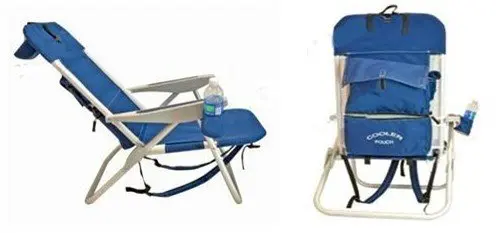 beach chair with backpack straps