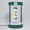 magnetic levitating advertising display for Adidas man glamorous bath gel racks
