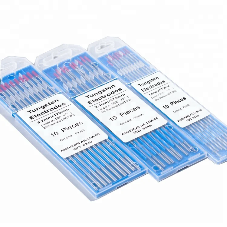
tungsten electrode for tig welding torch 