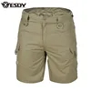 ESDY 4 Colors Outdoor Sports CampingTactical Hunting Multi-Pockets Men's Short Pant