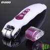 3 in1 vibrating LED derma roller galvanic derma roller with 4 bio lights