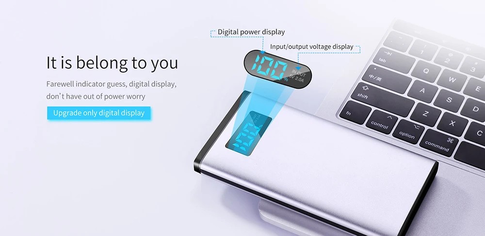 real capacity 10000mah charger high quality waterproof charger for smart phone - ANKUX.COM