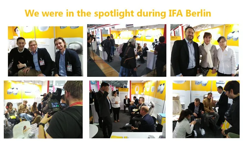 IFA Berlin FITTOP Massager Show