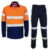 Custom Made Hi Vis Reflective Construction Coal Mining Clothing