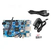 Taidacent Orange Pi 3 1G Lpddr3 8G EMMC Package Motherboard + Power Motherboard + Line Orangepi 3 Arm Processor Motherboard