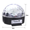 RGBYWP magic led ball light disco lighting ring effect with MP3 player