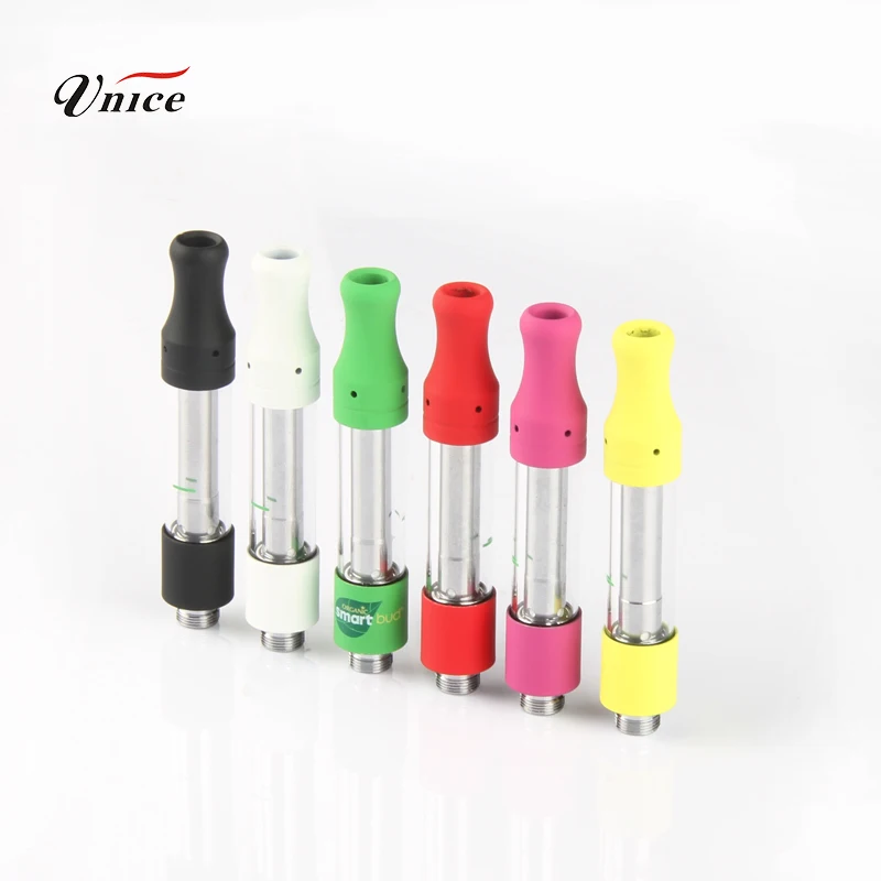 

Top airflow hole design no leaking custom logo new cbd smart cart 510 thread cartridge, Silver