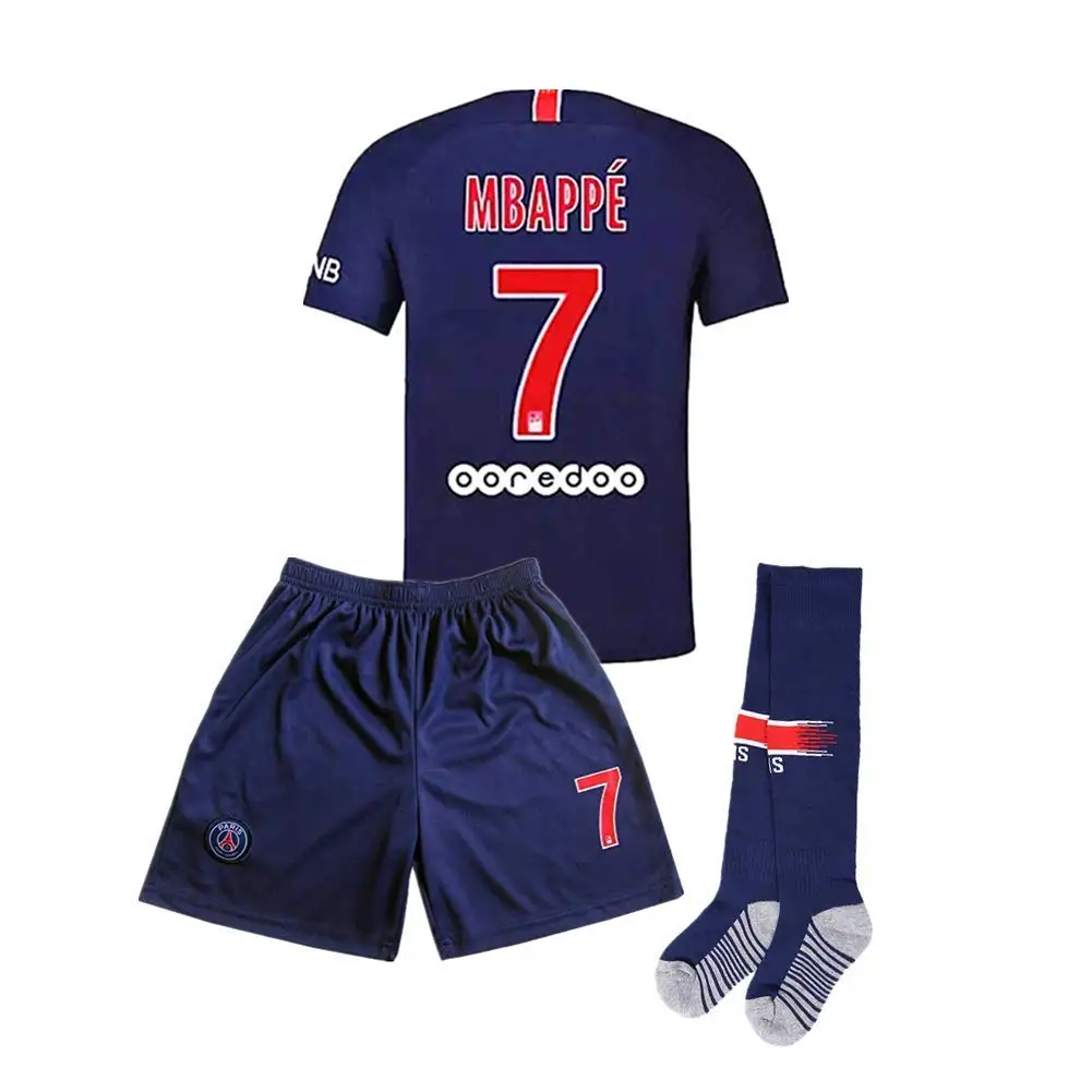 mbappe kids jersey