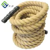 Sports Equipment Sisal Fitness training Battle Rope for sale