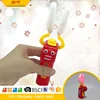 Plastic clown plastic clapping key finder clapping hands toys for wholesale