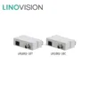 Linovision CCTV Video Surveillance Transmission Accessories Single-Port Long Reach Ethernet over Coax Extender EOC Converter