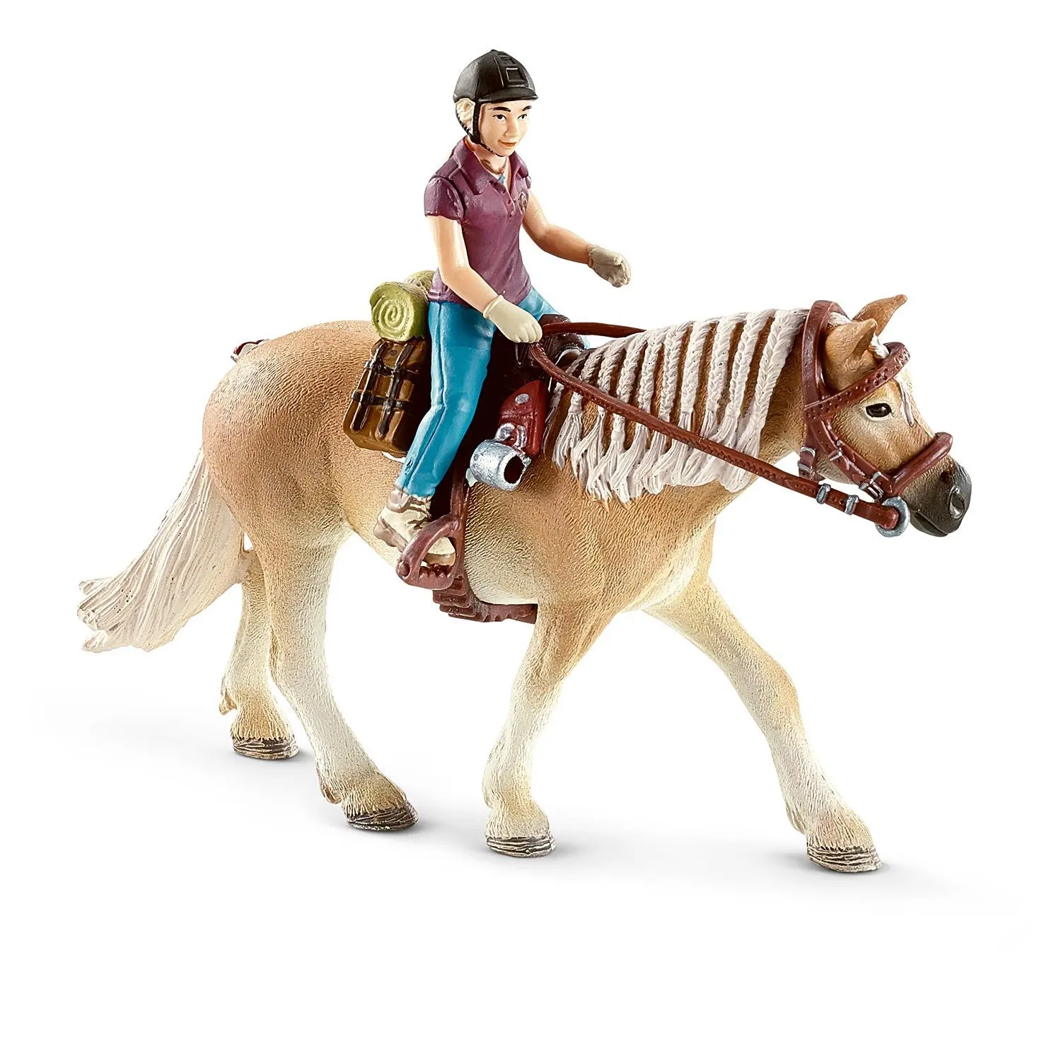 schleich riding pony