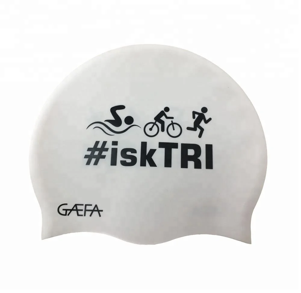 
Cheap Custom Silicone Swim Cap With Logo 