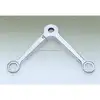 Precision casting SS304 connected claw Precision casting stainless steel claw for curtain wall glass