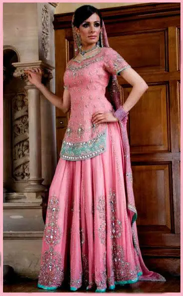 sharara choli