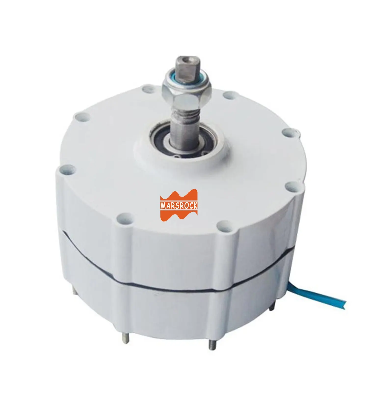 MarsRock 600r/m 100W 12V or 24V Permanent Magnet Generator AC Alternator for Vertical or Horizontal Wind Turbine 100W Wind Generator (24V)