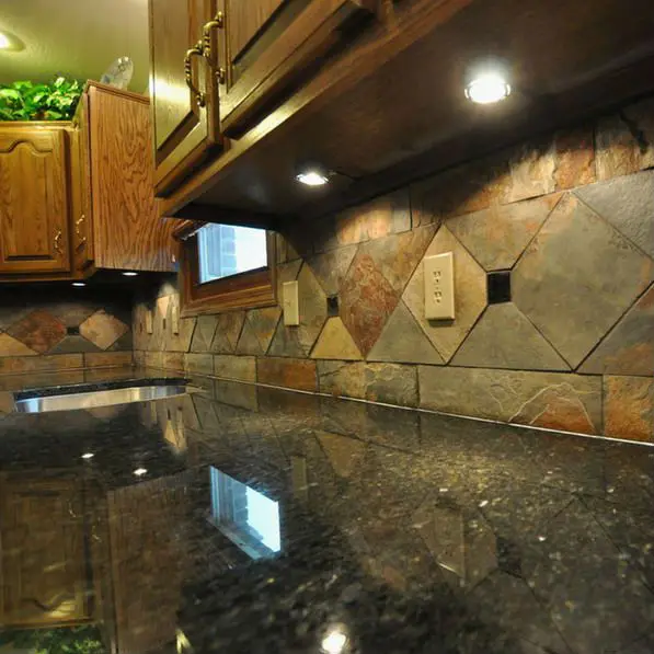 Verde Ubatuba Black Granite