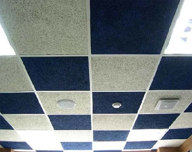 隔音隔音木质羊毛天花板